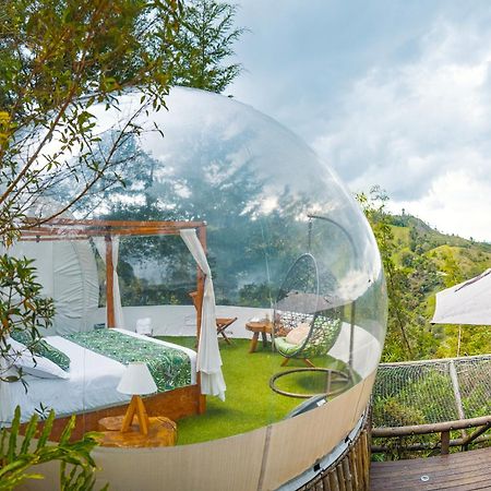 雷蒂罗 Bubblesky Glamping 40 Min From Medellin酒店 外观 照片