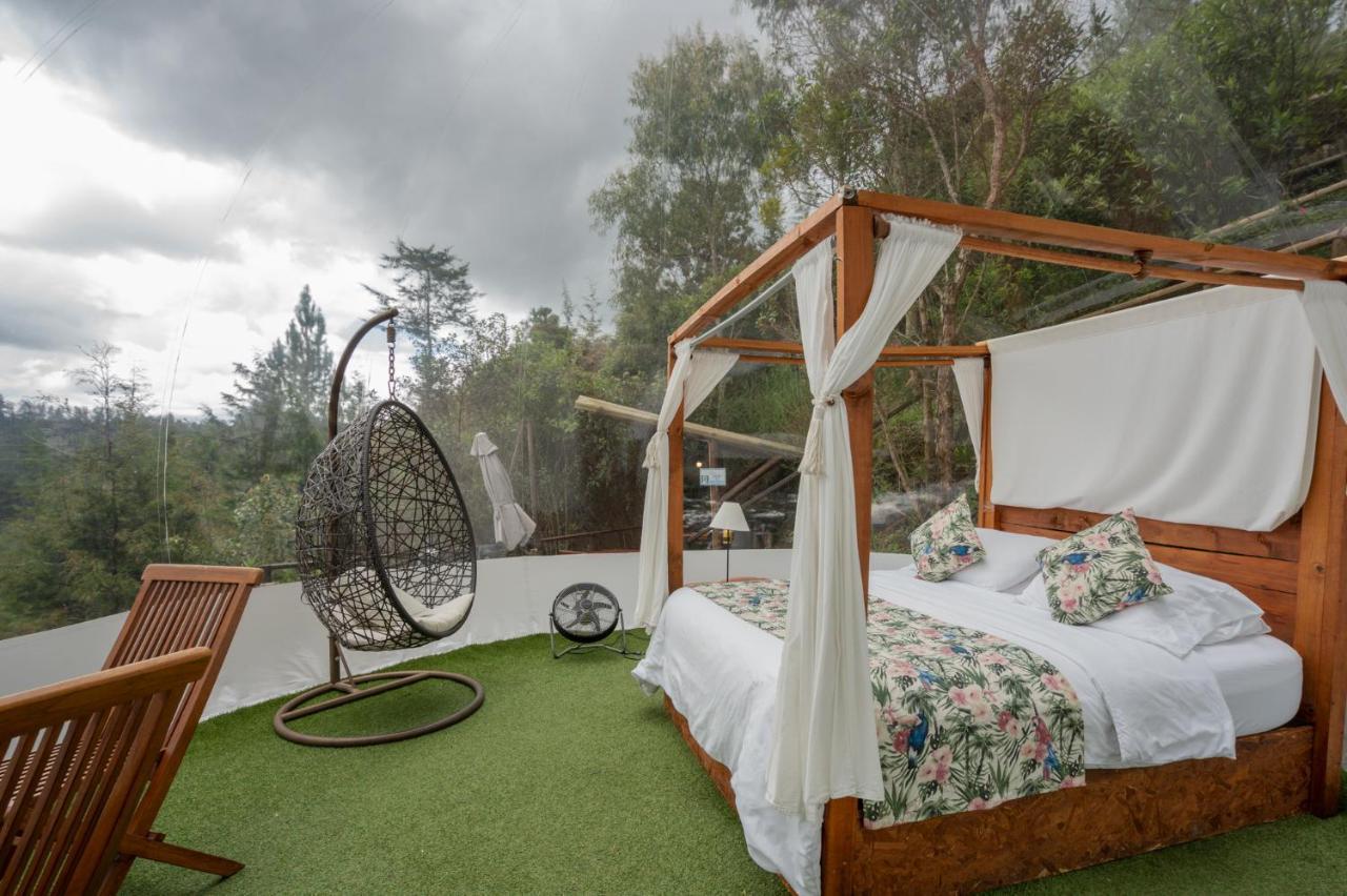 雷蒂罗 Bubblesky Glamping 40 Min From Medellin酒店 外观 照片