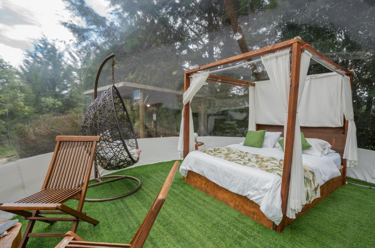 雷蒂罗 Bubblesky Glamping 40 Min From Medellin酒店 外观 照片