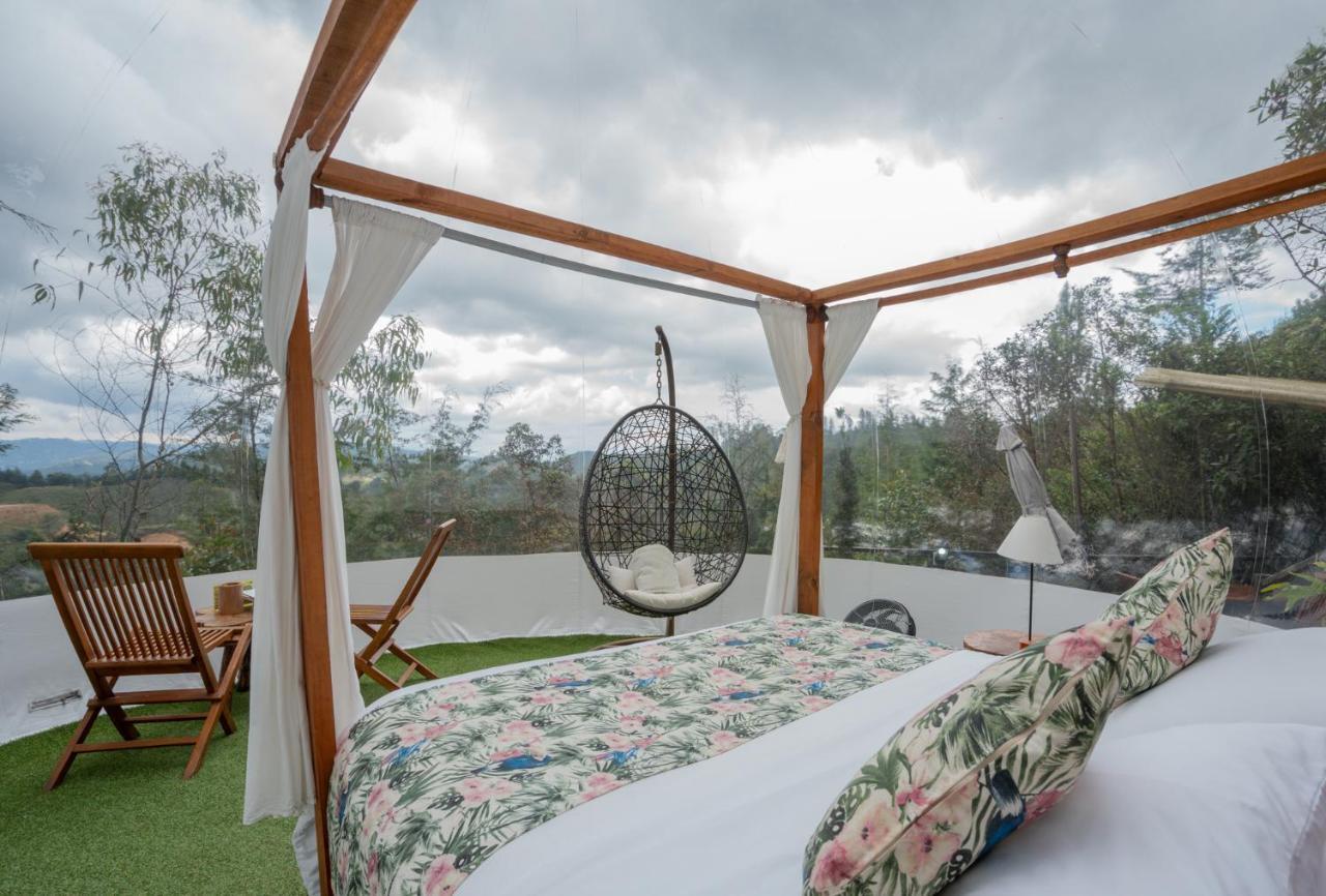 雷蒂罗 Bubblesky Glamping 40 Min From Medellin酒店 外观 照片