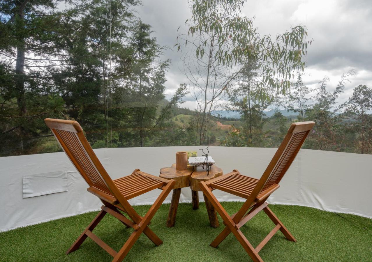 雷蒂罗 Bubblesky Glamping 40 Min From Medellin酒店 外观 照片