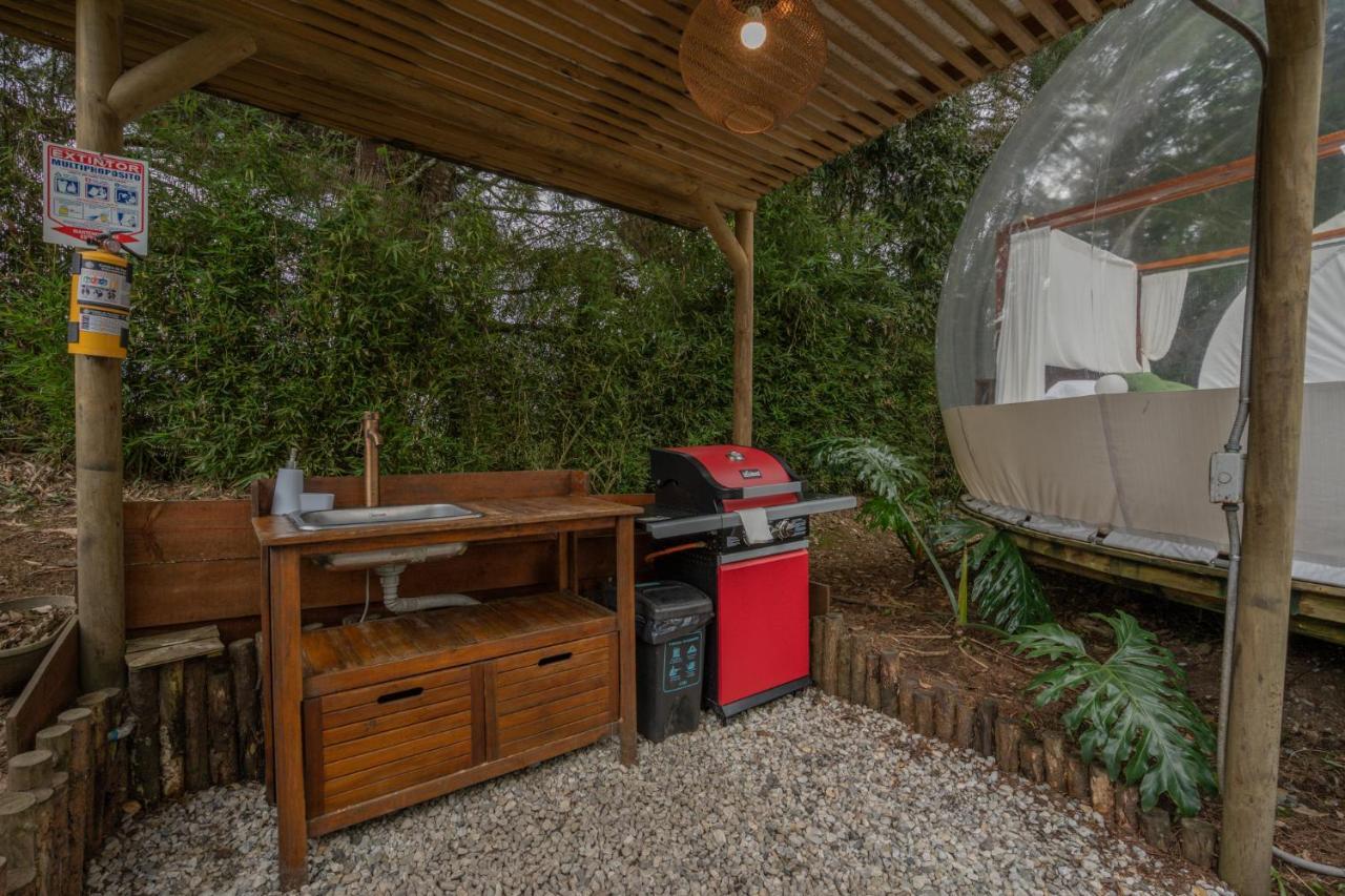 雷蒂罗 Bubblesky Glamping 40 Min From Medellin酒店 外观 照片