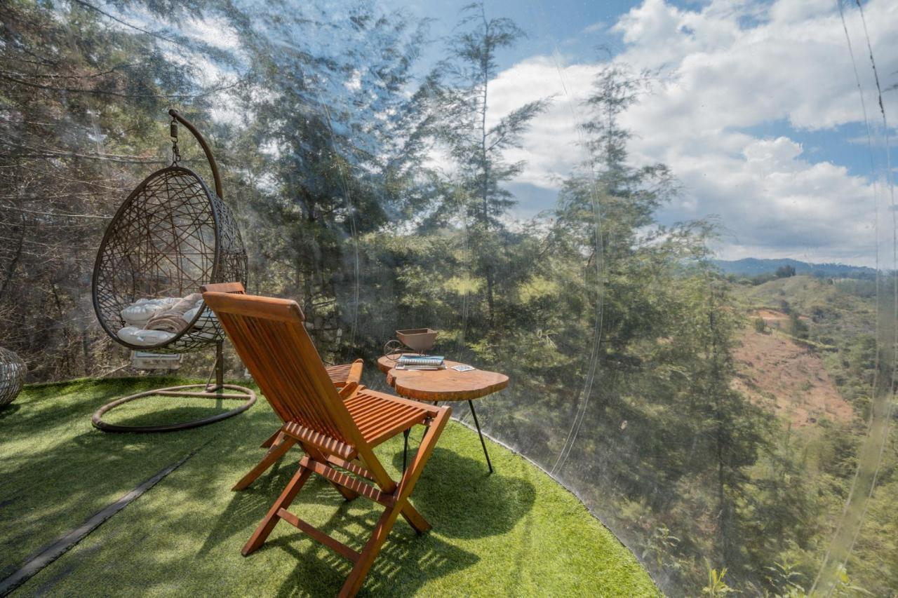 雷蒂罗 Bubblesky Glamping 40 Min From Medellin酒店 外观 照片