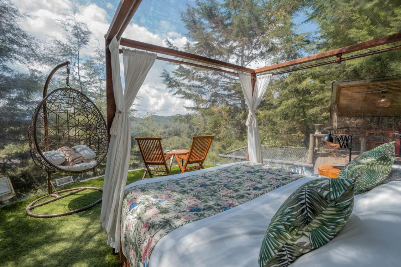 雷蒂罗 Bubblesky Glamping 40 Min From Medellin酒店 外观 照片