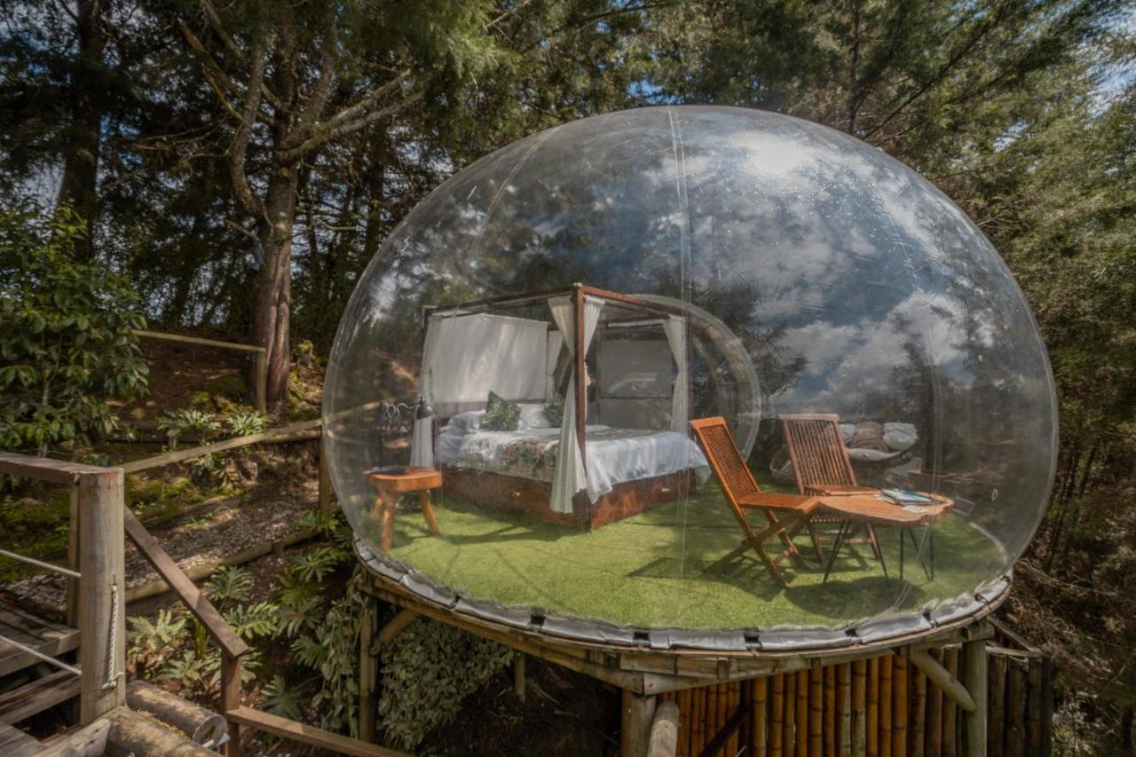 雷蒂罗 Bubblesky Glamping 40 Min From Medellin酒店 外观 照片