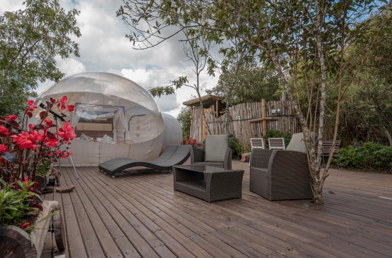 雷蒂罗 Bubblesky Glamping 40 Min From Medellin酒店 外观 照片