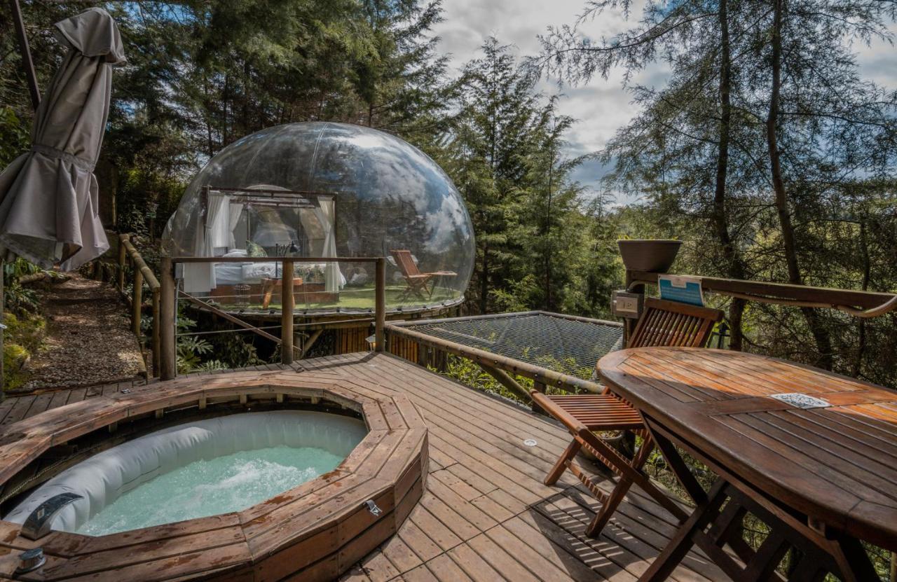 雷蒂罗 Bubblesky Glamping 40 Min From Medellin酒店 外观 照片