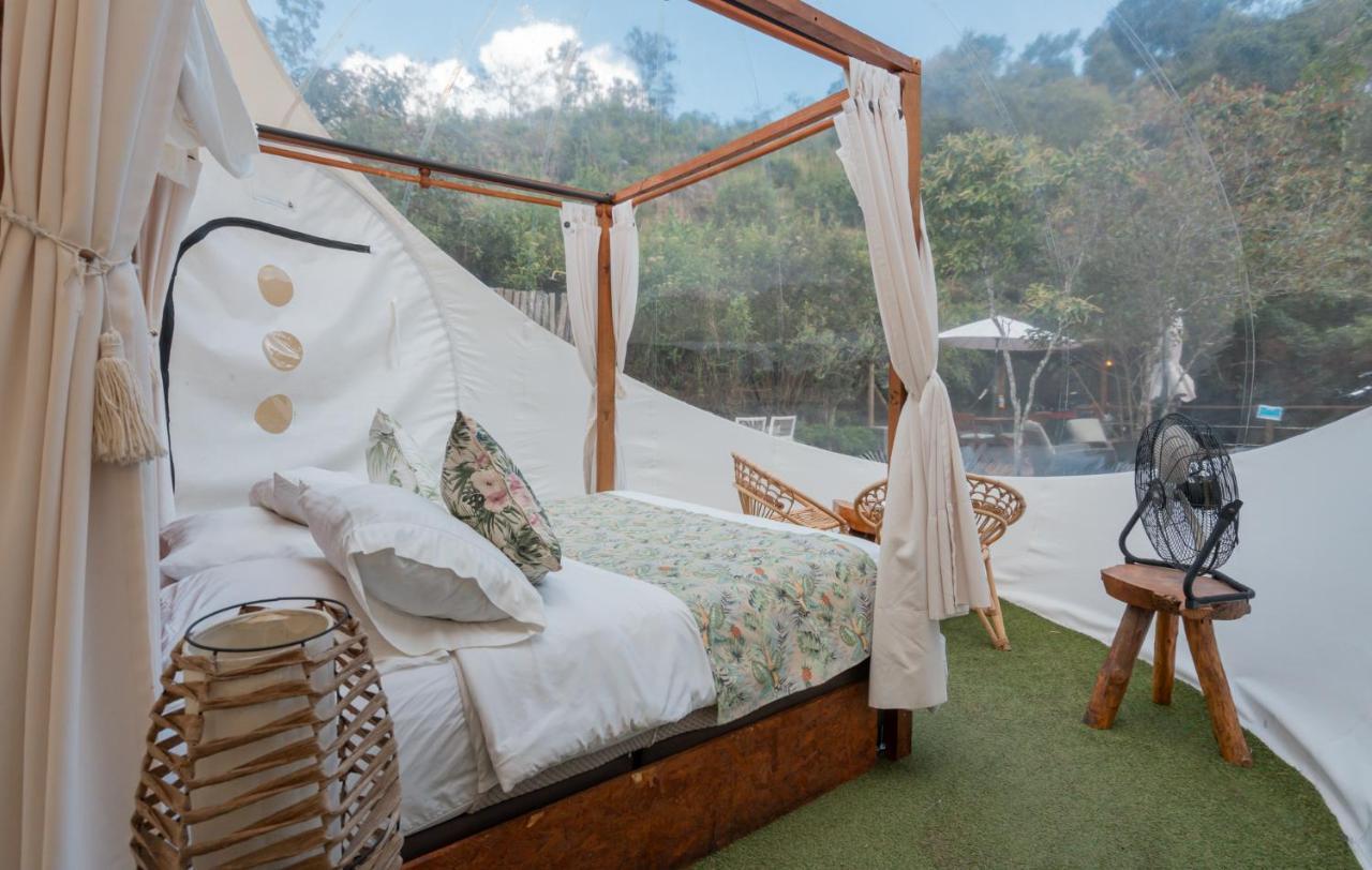 雷蒂罗 Bubblesky Glamping 40 Min From Medellin酒店 外观 照片