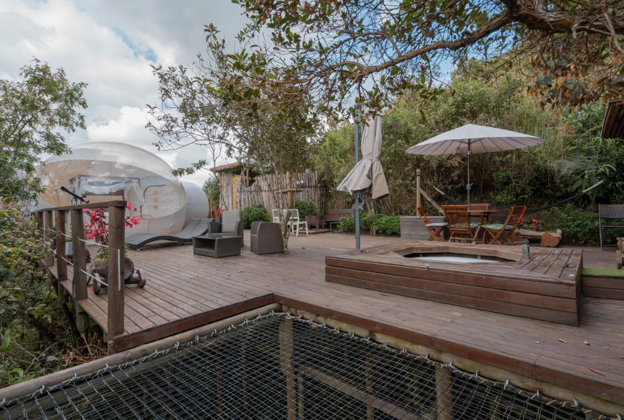 雷蒂罗 Bubblesky Glamping 40 Min From Medellin酒店 外观 照片