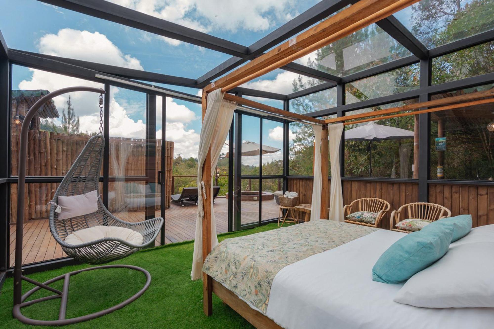 雷蒂罗 Bubblesky Glamping 40 Min From Medellin酒店 外观 照片