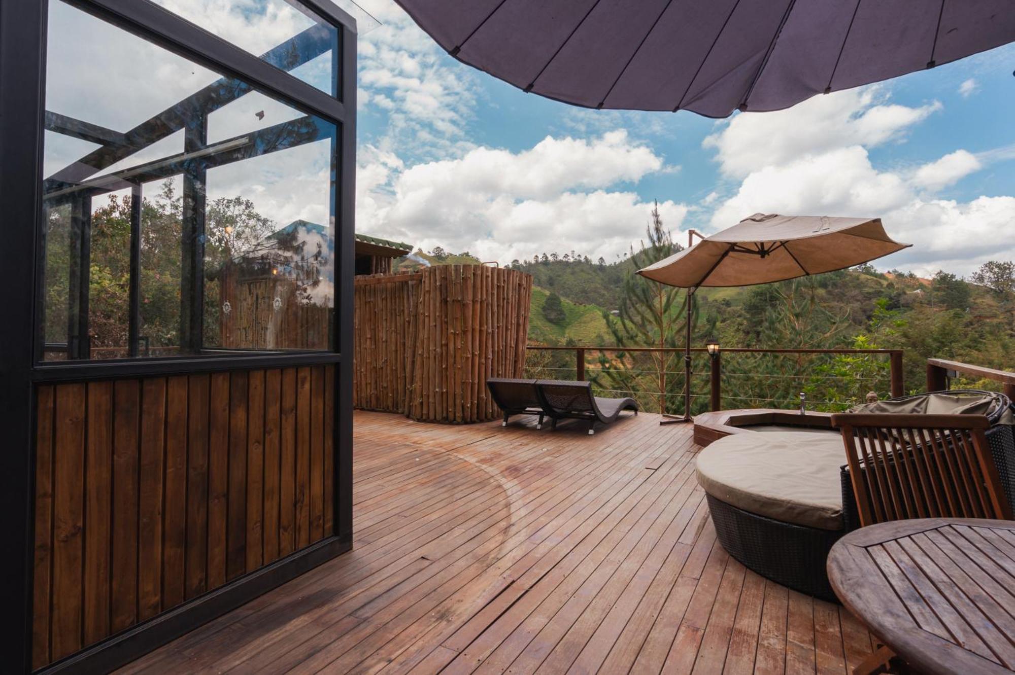 雷蒂罗 Bubblesky Glamping 40 Min From Medellin酒店 外观 照片