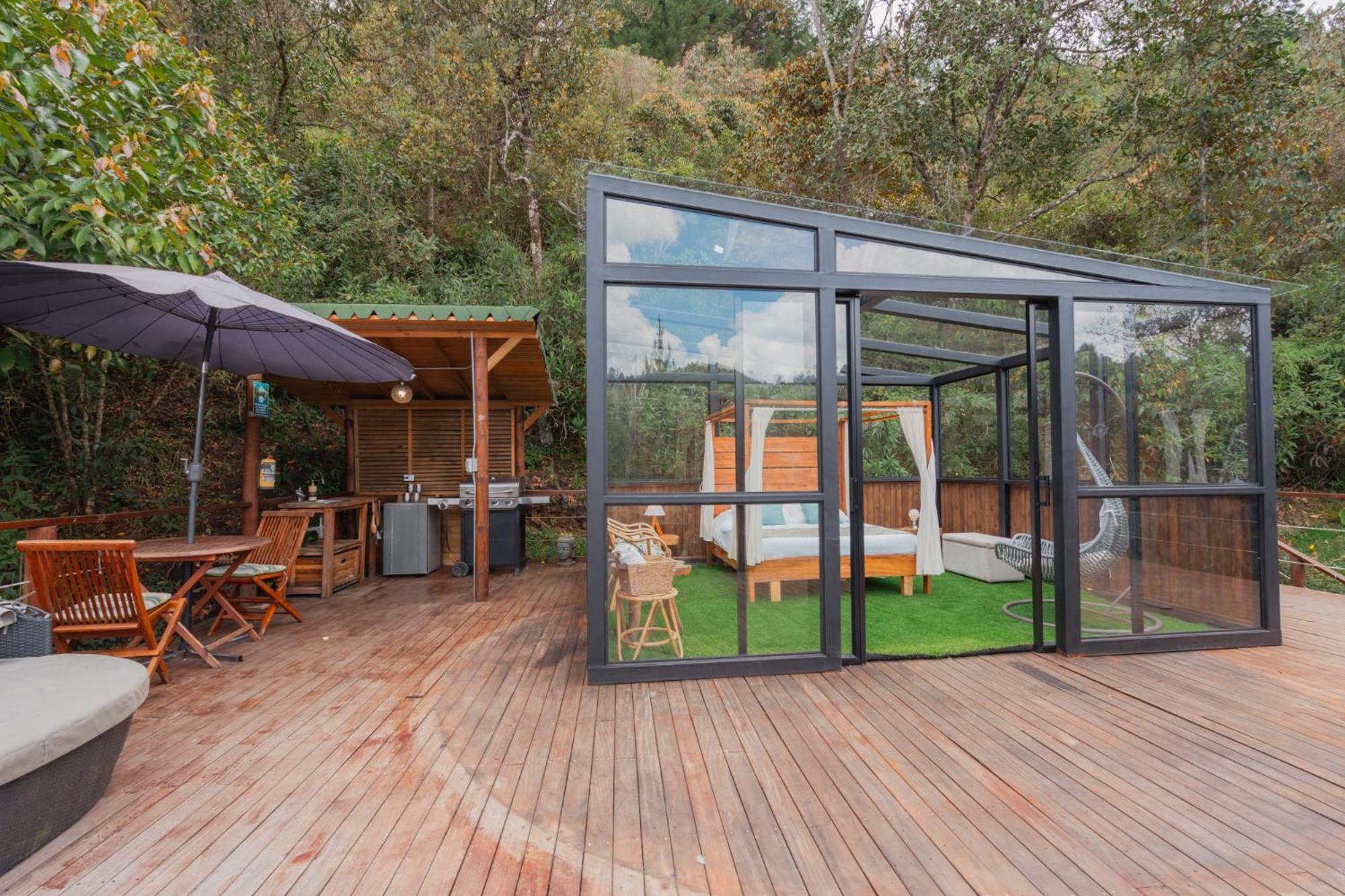 雷蒂罗 Bubblesky Glamping 40 Min From Medellin酒店 外观 照片