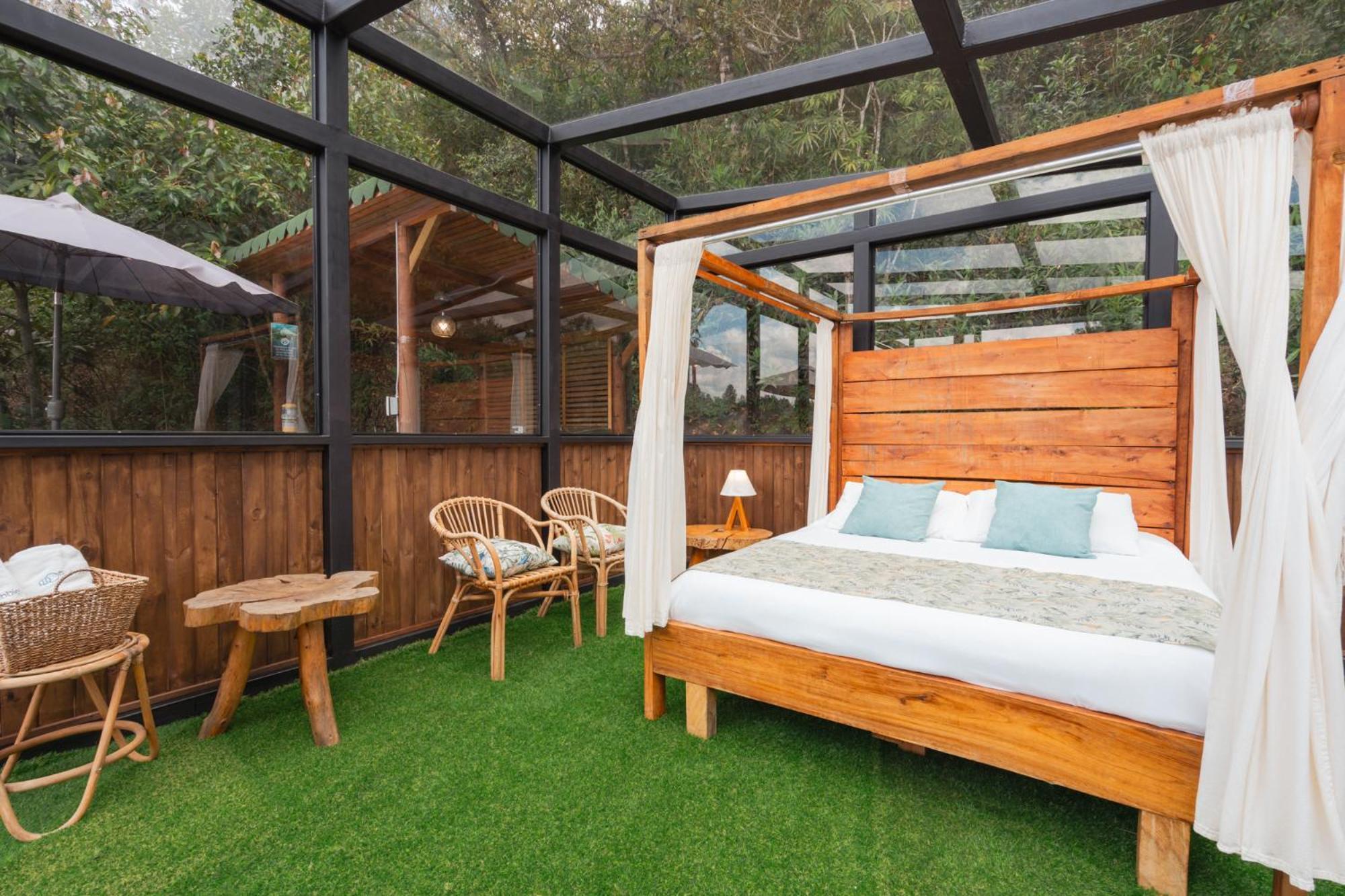 雷蒂罗 Bubblesky Glamping 40 Min From Medellin酒店 外观 照片
