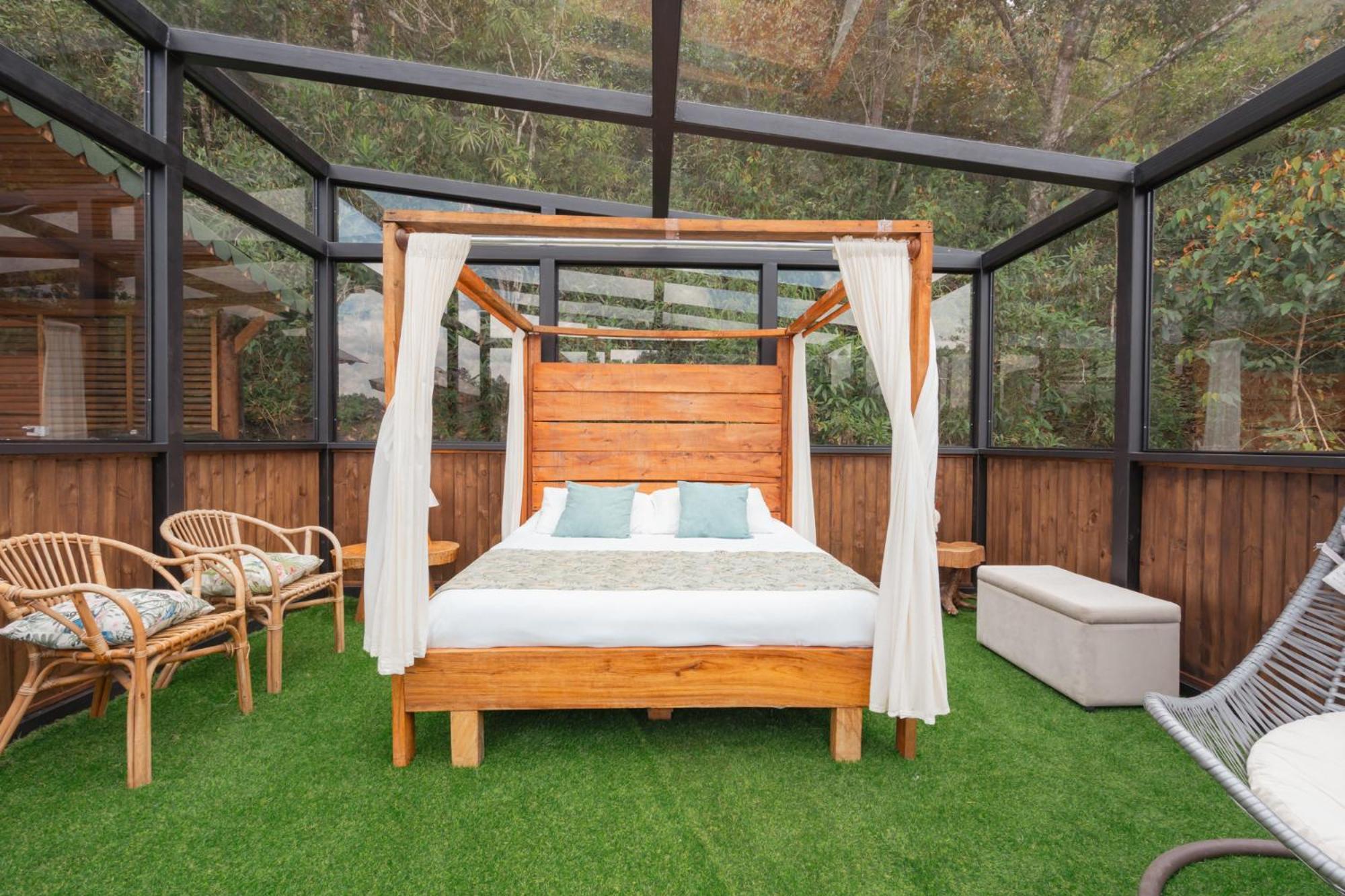 雷蒂罗 Bubblesky Glamping 40 Min From Medellin酒店 外观 照片