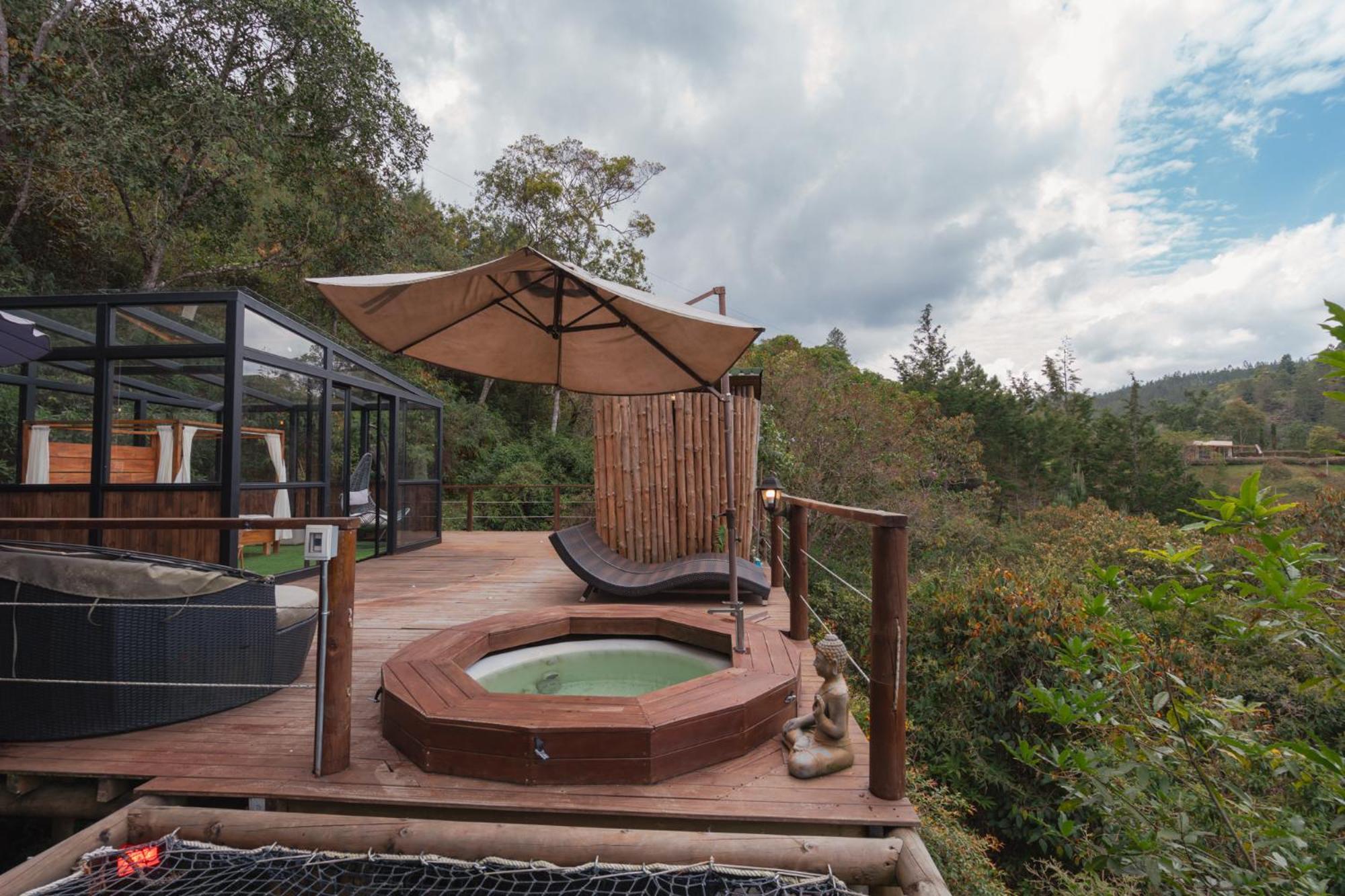 雷蒂罗 Bubblesky Glamping 40 Min From Medellin酒店 外观 照片