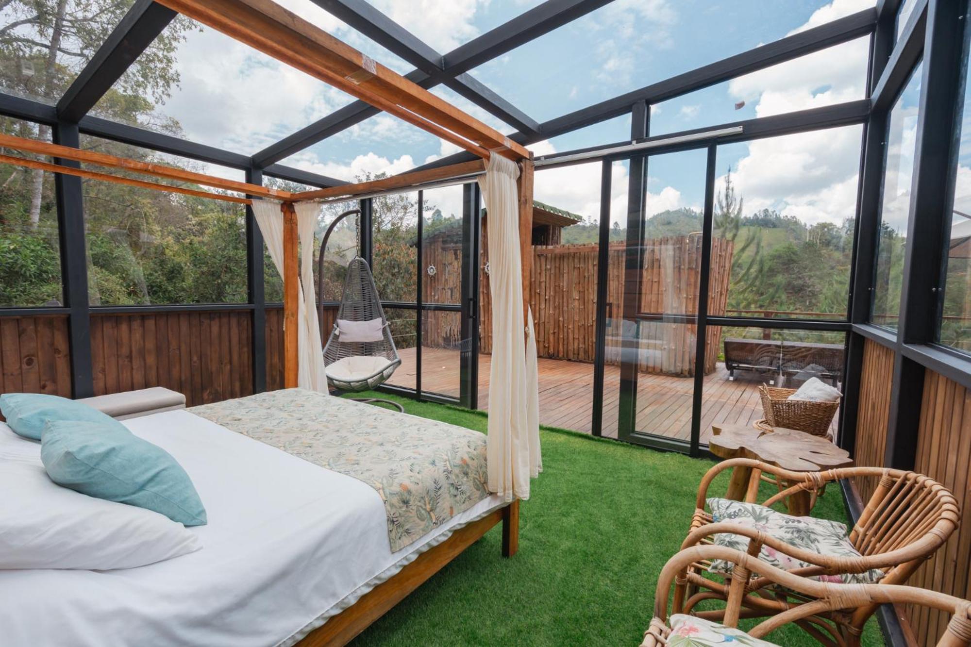 雷蒂罗 Bubblesky Glamping 40 Min From Medellin酒店 外观 照片