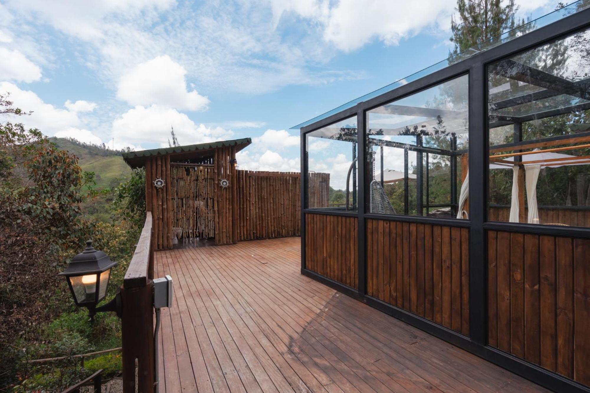 雷蒂罗 Bubblesky Glamping 40 Min From Medellin酒店 外观 照片