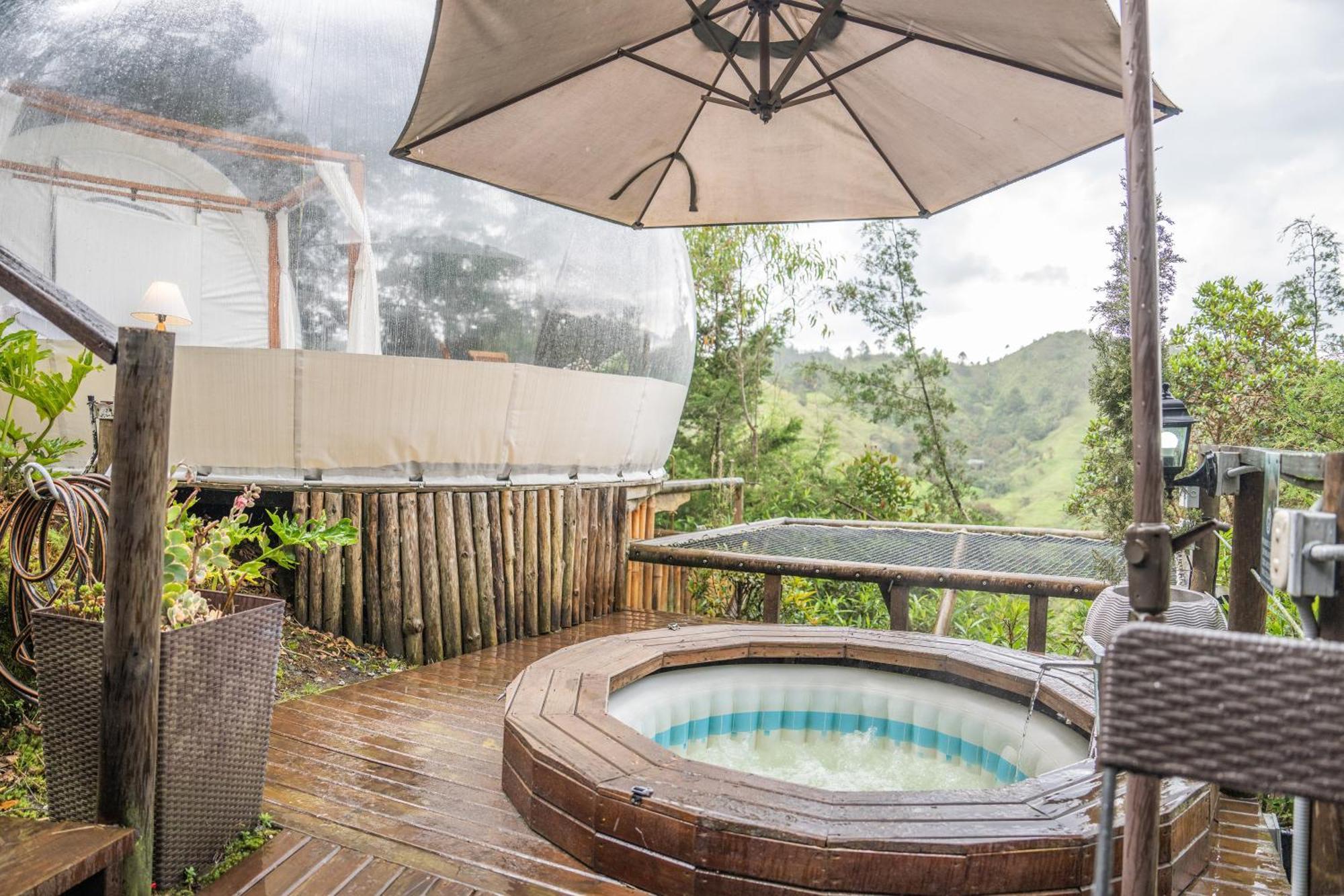 雷蒂罗 Bubblesky Glamping 40 Min From Medellin酒店 外观 照片