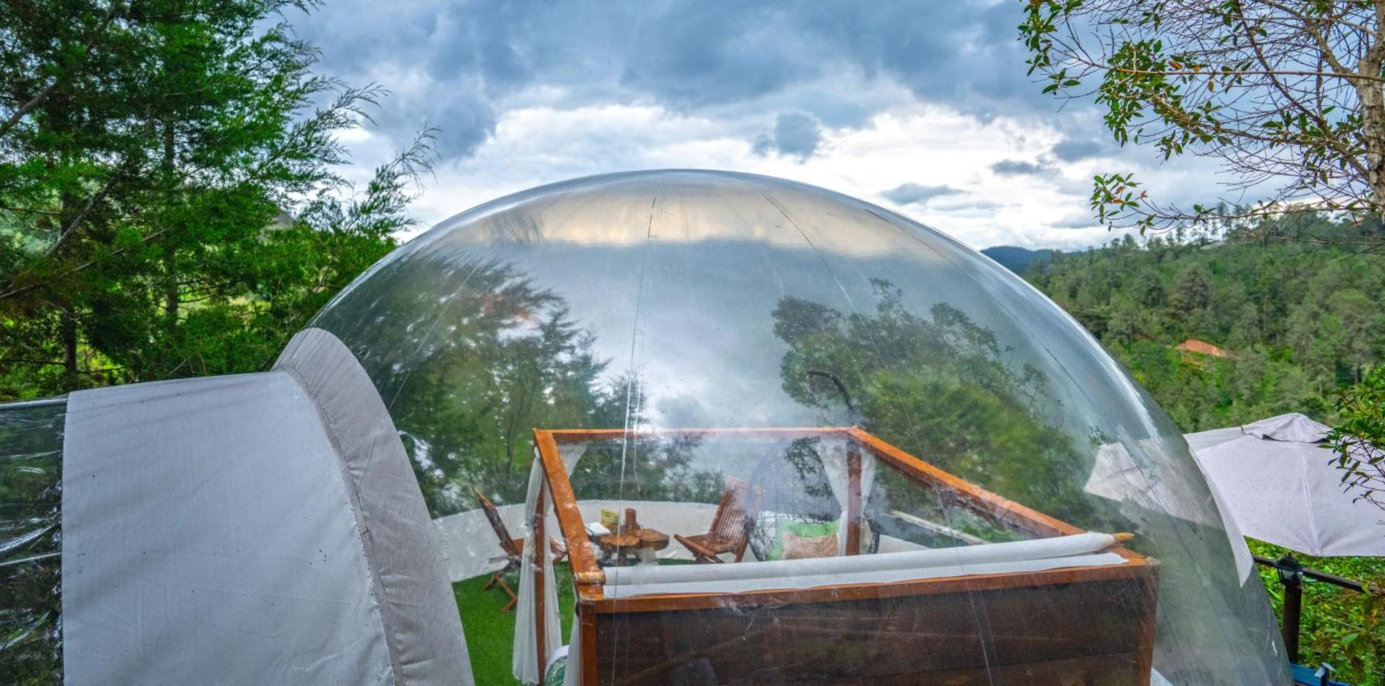 雷蒂罗 Bubblesky Glamping 40 Min From Medellin酒店 外观 照片