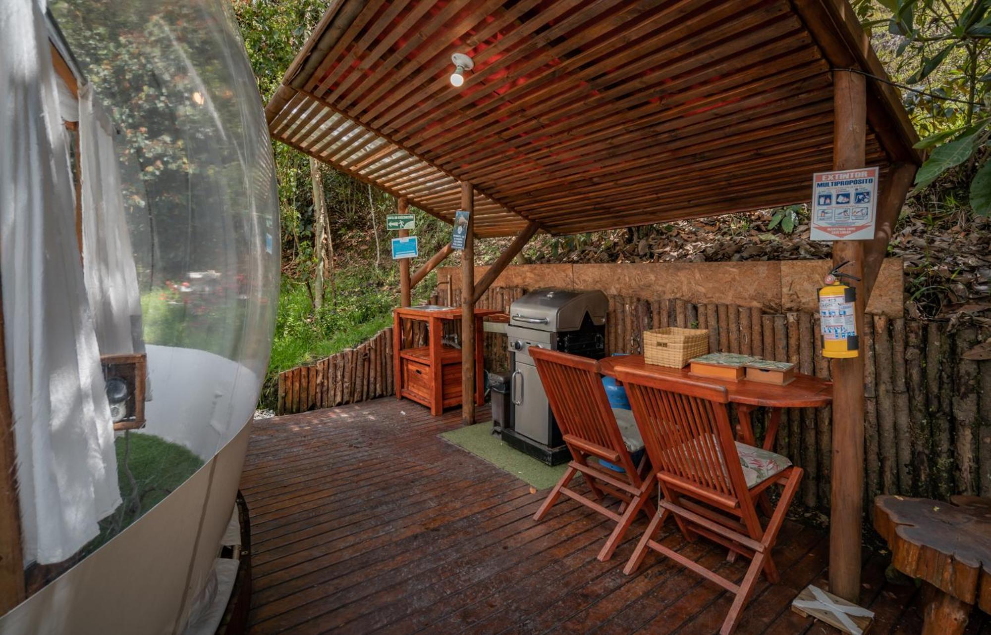 雷蒂罗 Bubblesky Glamping 40 Min From Medellin酒店 外观 照片