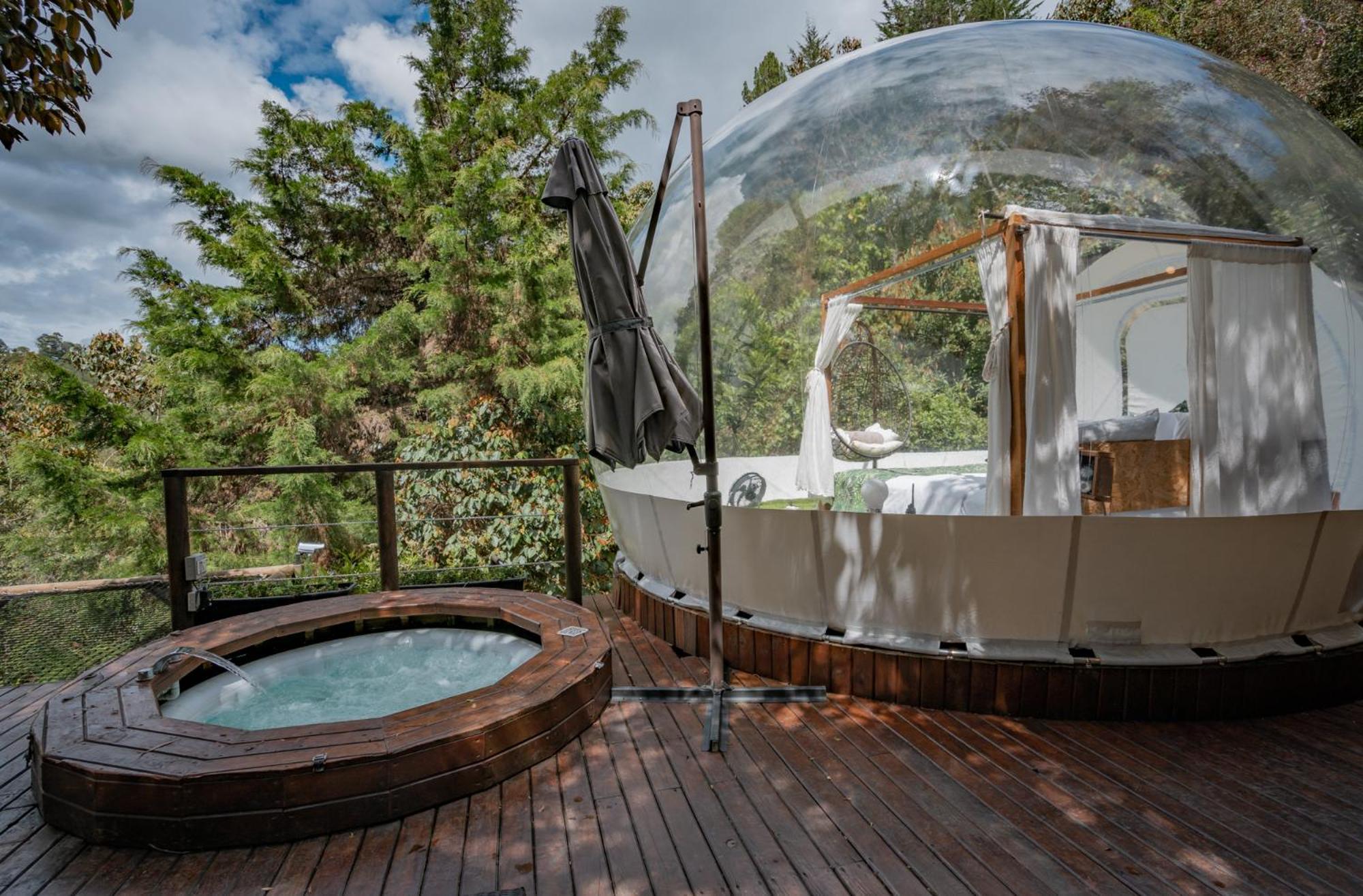 雷蒂罗 Bubblesky Glamping 40 Min From Medellin酒店 外观 照片