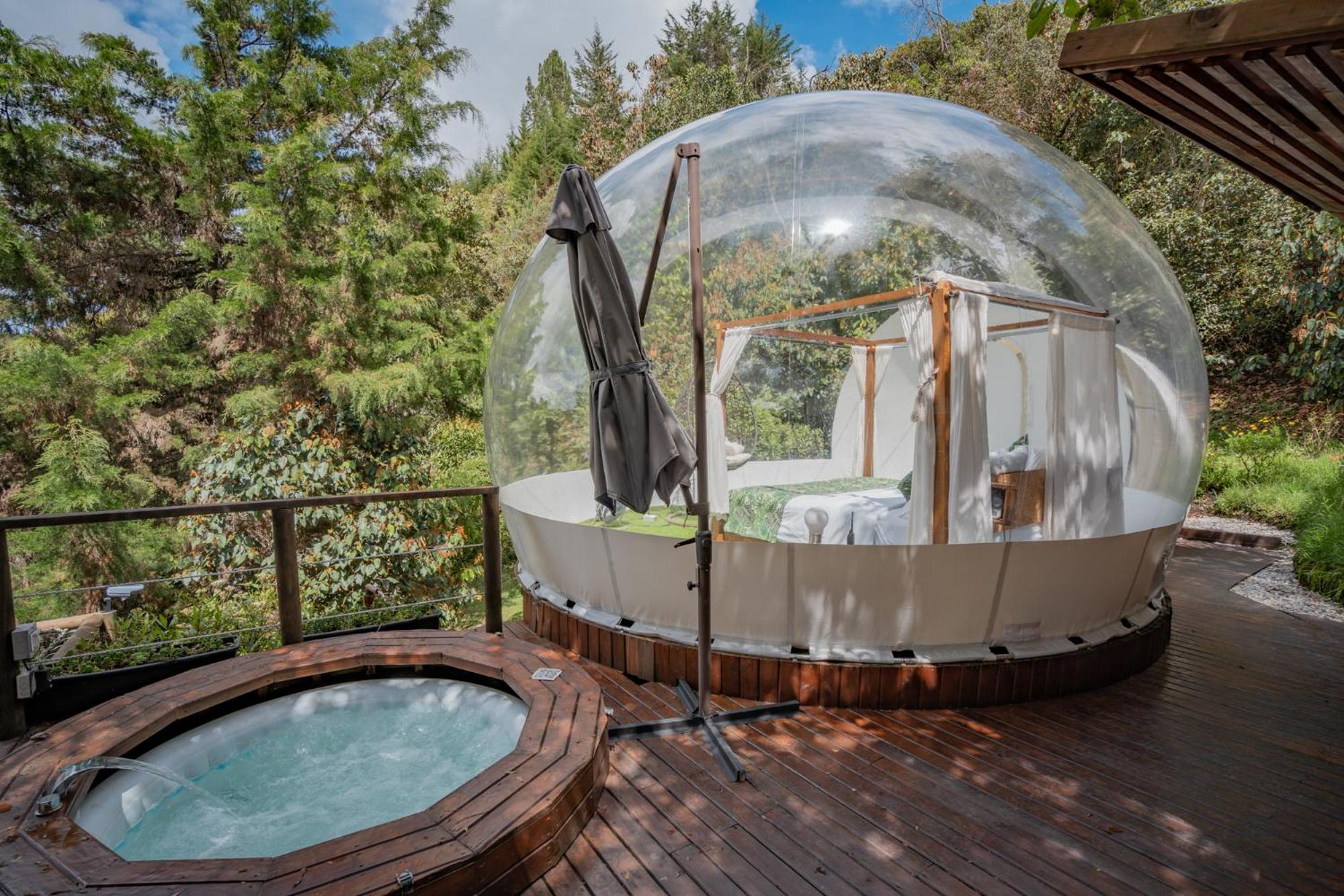 雷蒂罗 Bubblesky Glamping 40 Min From Medellin酒店 外观 照片