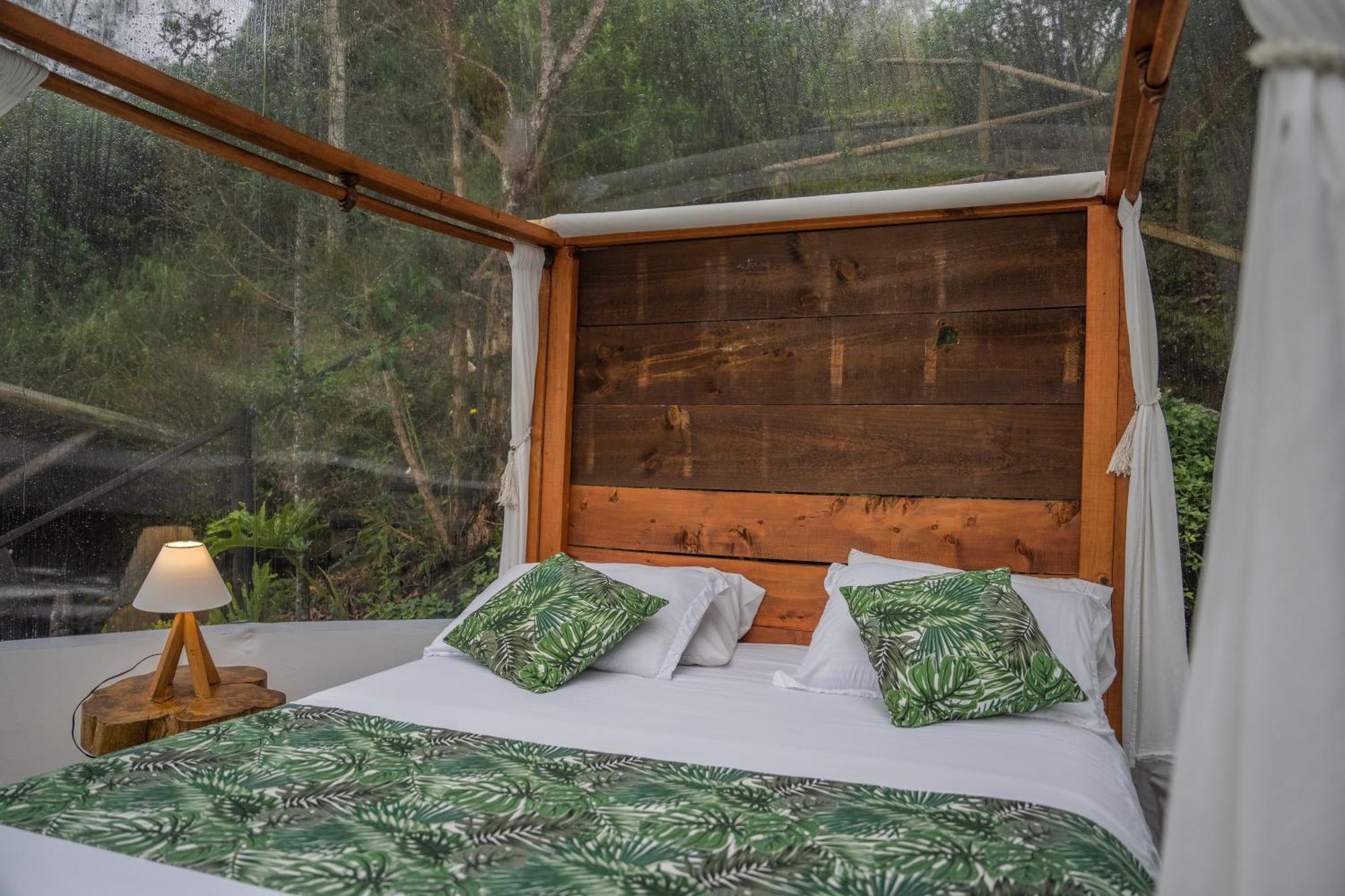 雷蒂罗 Bubblesky Glamping 40 Min From Medellin酒店 外观 照片