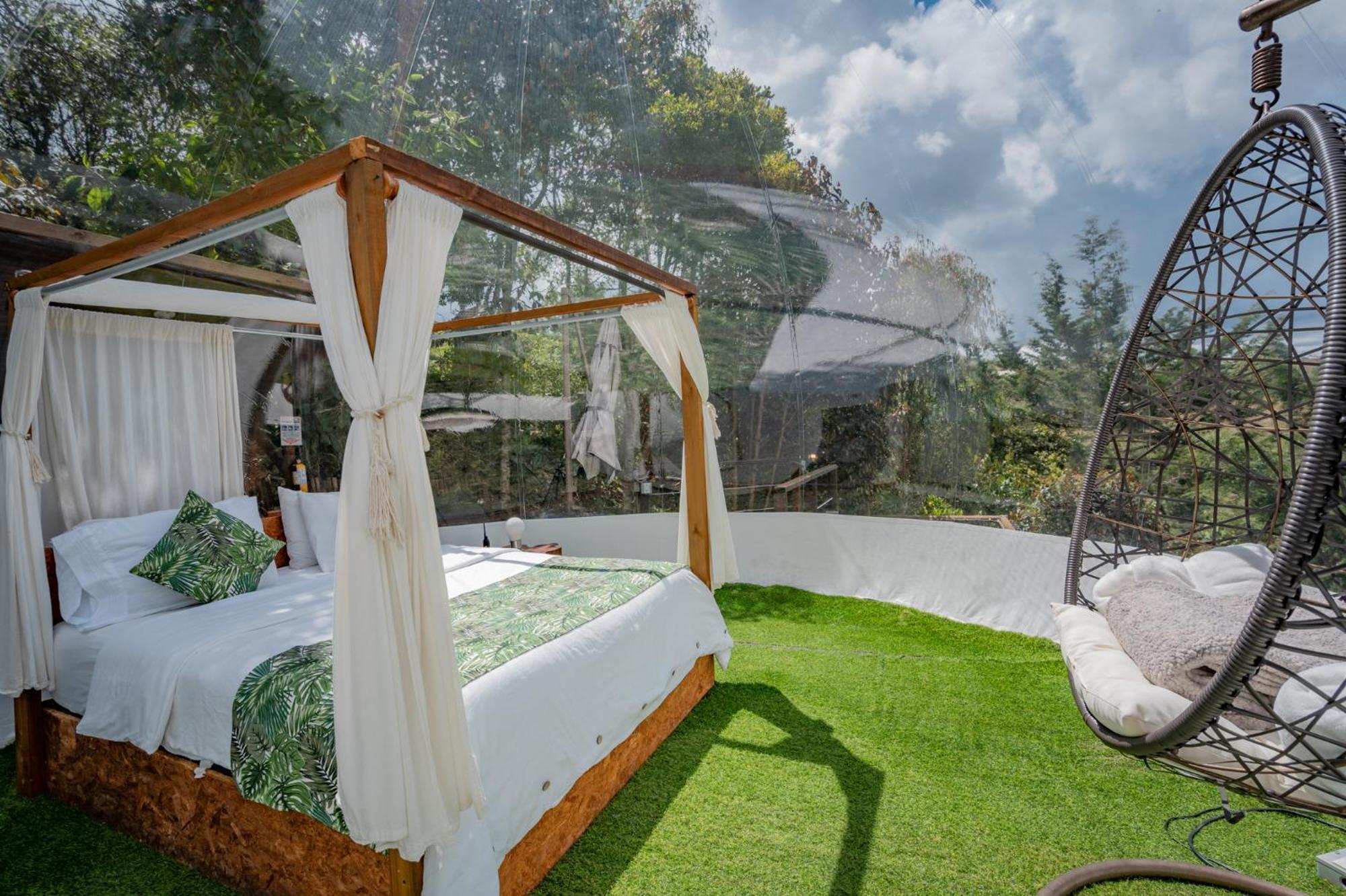 雷蒂罗 Bubblesky Glamping 40 Min From Medellin酒店 外观 照片