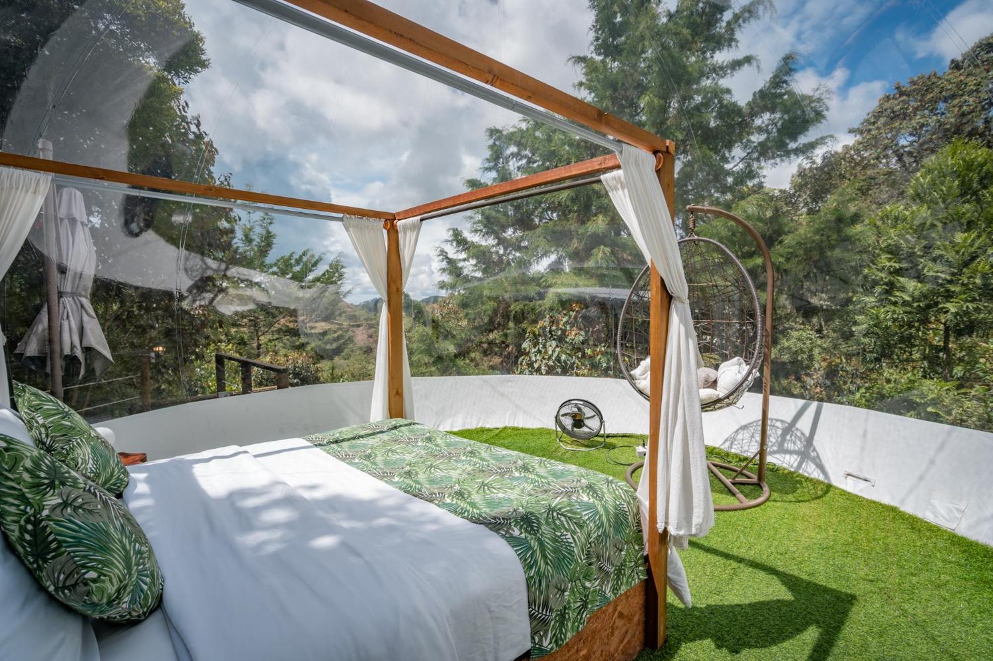 雷蒂罗 Bubblesky Glamping 40 Min From Medellin酒店 外观 照片