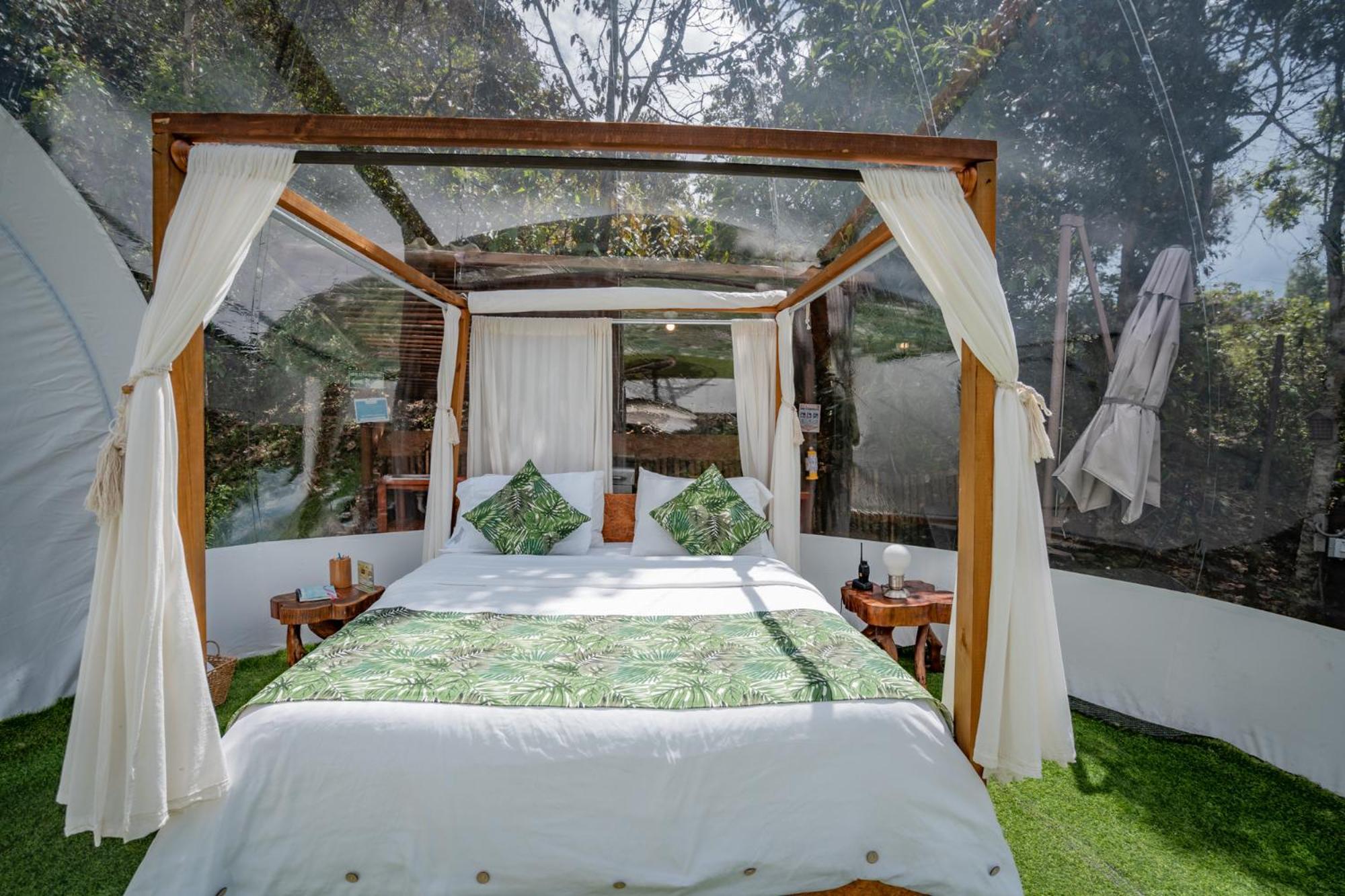 雷蒂罗 Bubblesky Glamping 40 Min From Medellin酒店 外观 照片