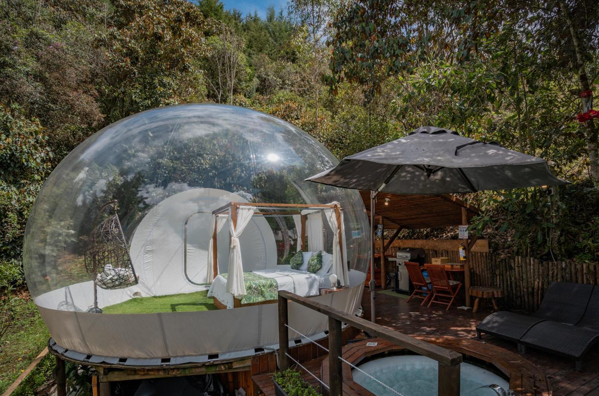 雷蒂罗 Bubblesky Glamping 40 Min From Medellin酒店 外观 照片